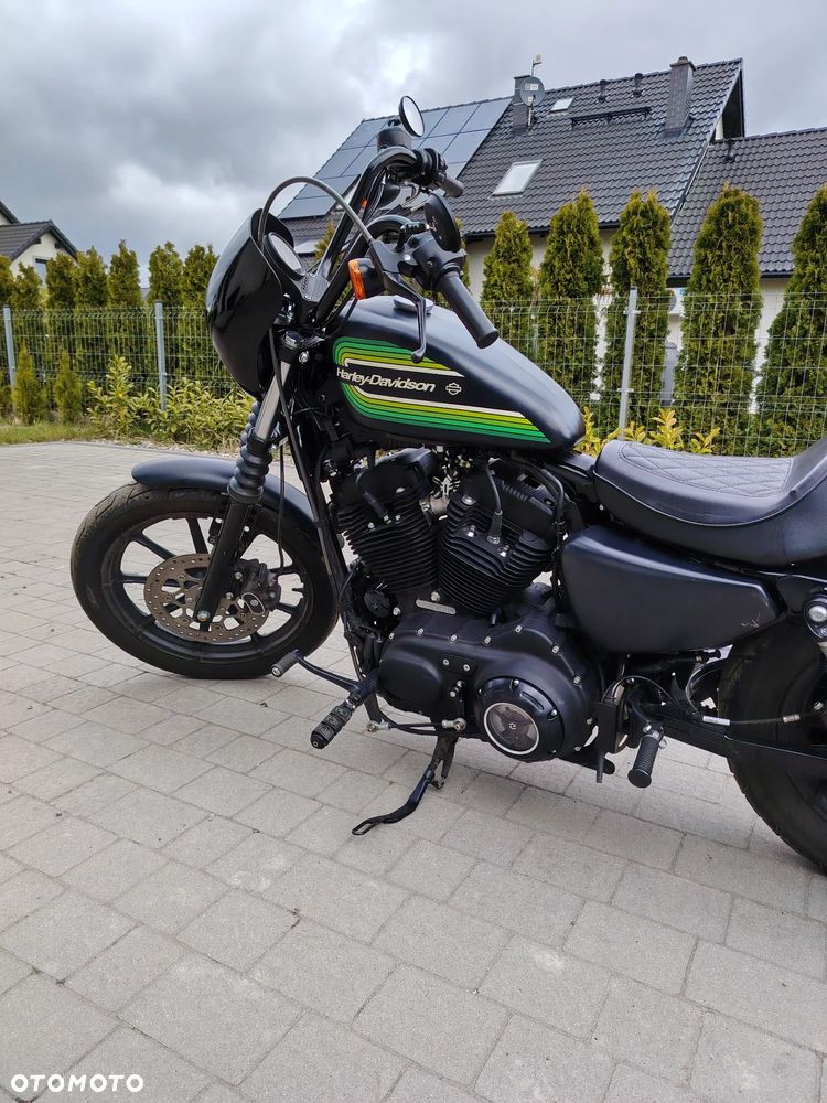 Harley-Davidson Sportster Iron 1200 - 4