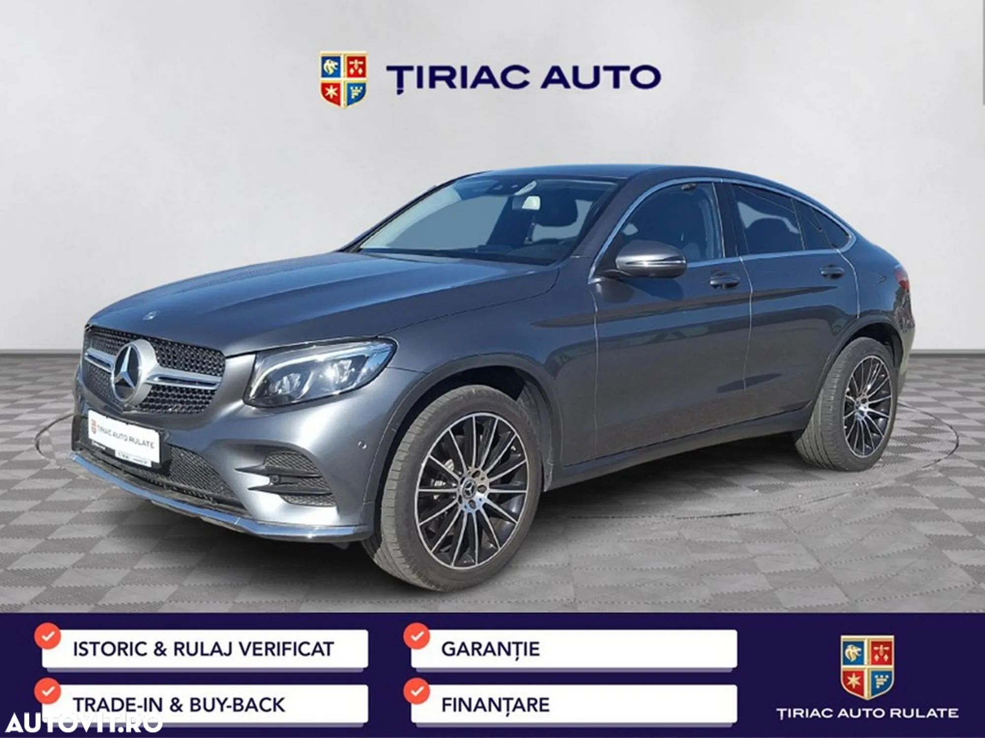 Mercedes-Benz GLC Coupe 250 d 4MATIC - 1