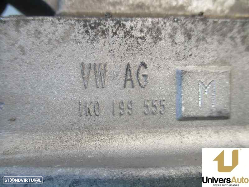 APOIO MOTOR ESQUERDO VOLKSWAGEN CADDY III FURGÃO 2010 -1K0199555M - 4