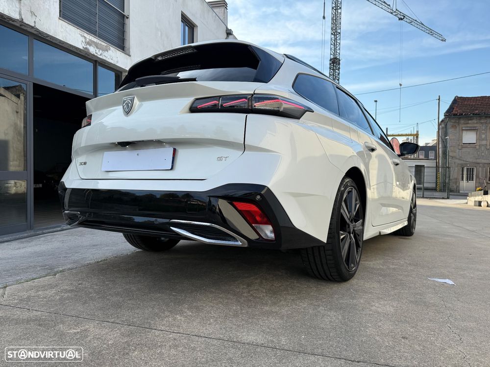 Peugeot 308 SW BlueHDi 130 EAT8 GT - 8