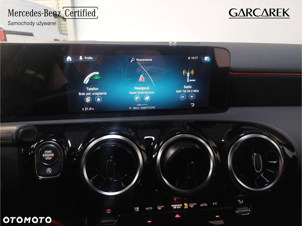 Mercedes-Benz Klasa A 180 AMG Line 7G-DCT - 24