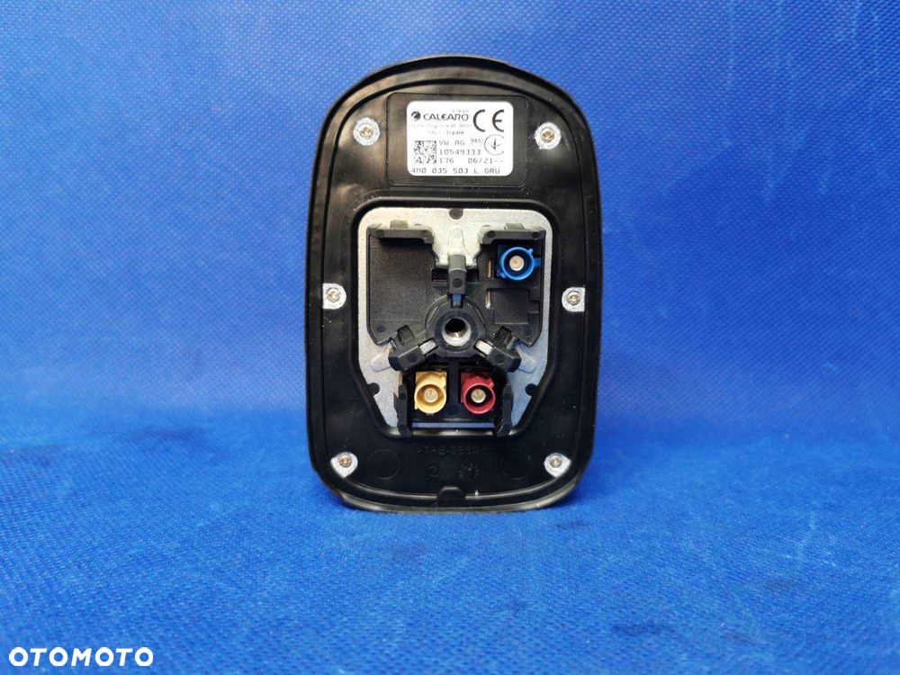 ANTENA dachowa GPS rekin AUDI Q7 4M Oryginał I OEM I - 8