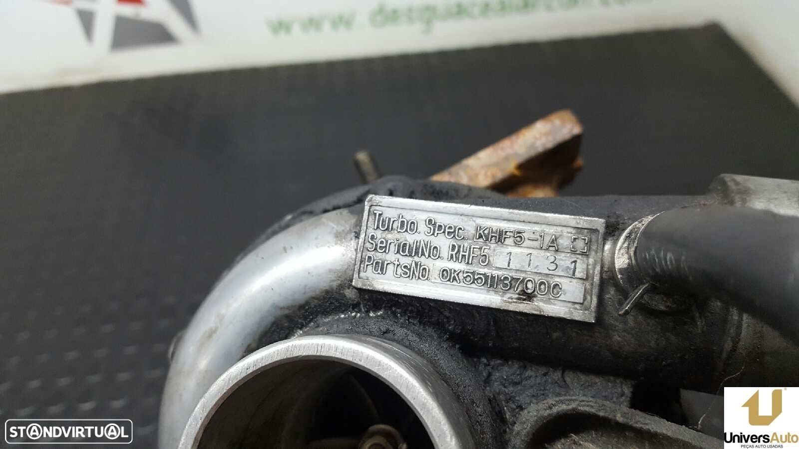 TURBOCOMPRESSOR KIA CARNIVAL II 2.9 CRDI LX - 6