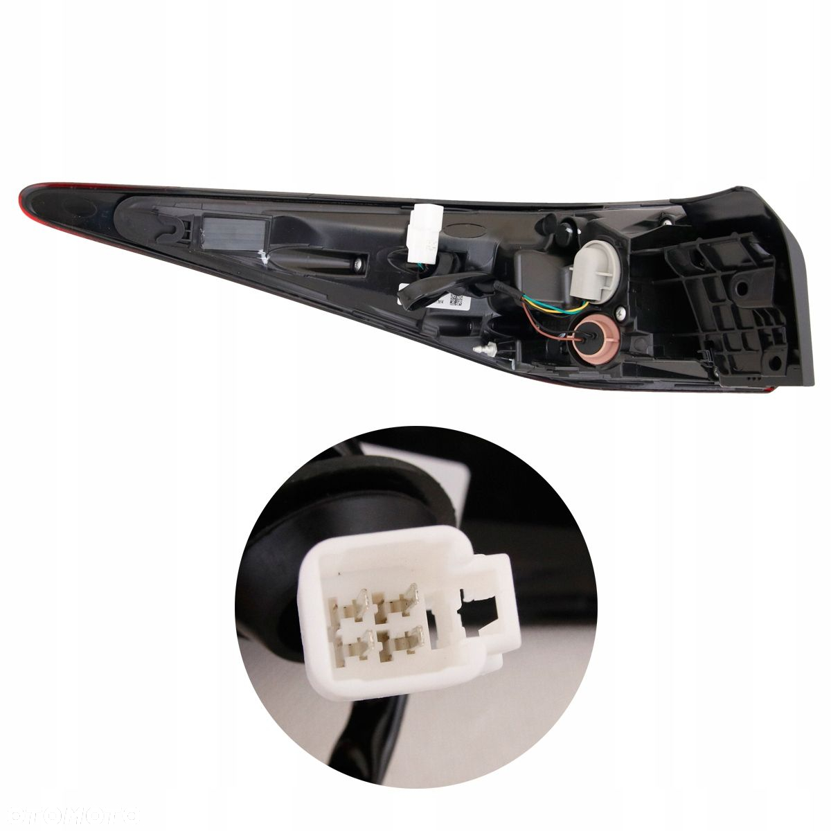 Lampa tyl na błotnik Led Outlander IV 4 2021-2025 kpl - 7