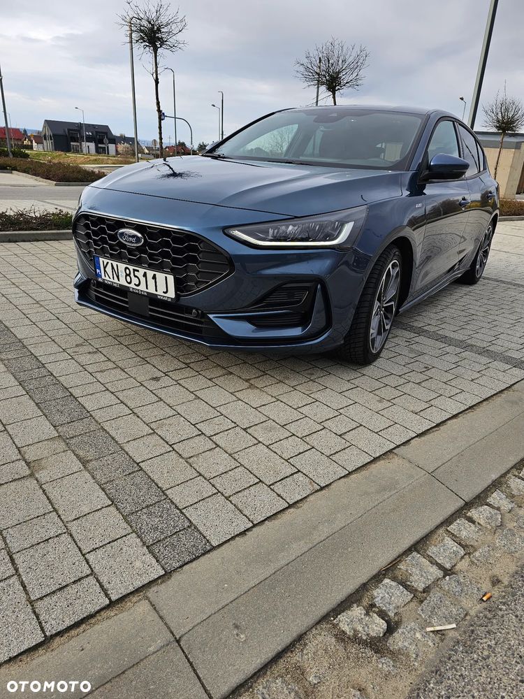 Ford Focus 1.0 EcoBoost mHEV ST-Line X - 1