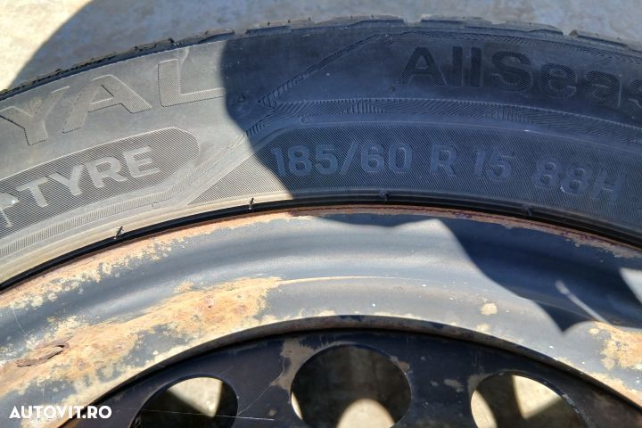 Roata de rezerva R15 185/60 R15 ET36 51/2JX15H2 185/60 R15 ET36 51/2J - 4