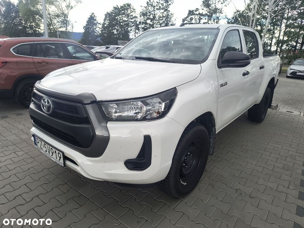 Toyota Hilux 2.4 D-4D Double Cab DL 4x4 - 2