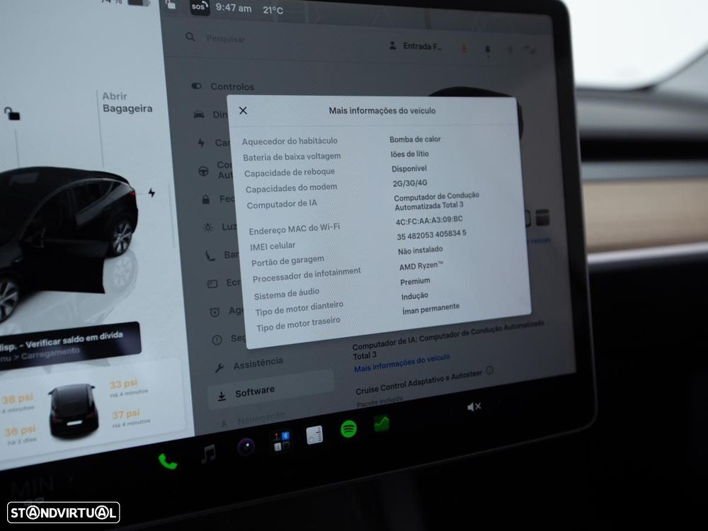 Tesla Model Y Long Range Tração Integral - 27