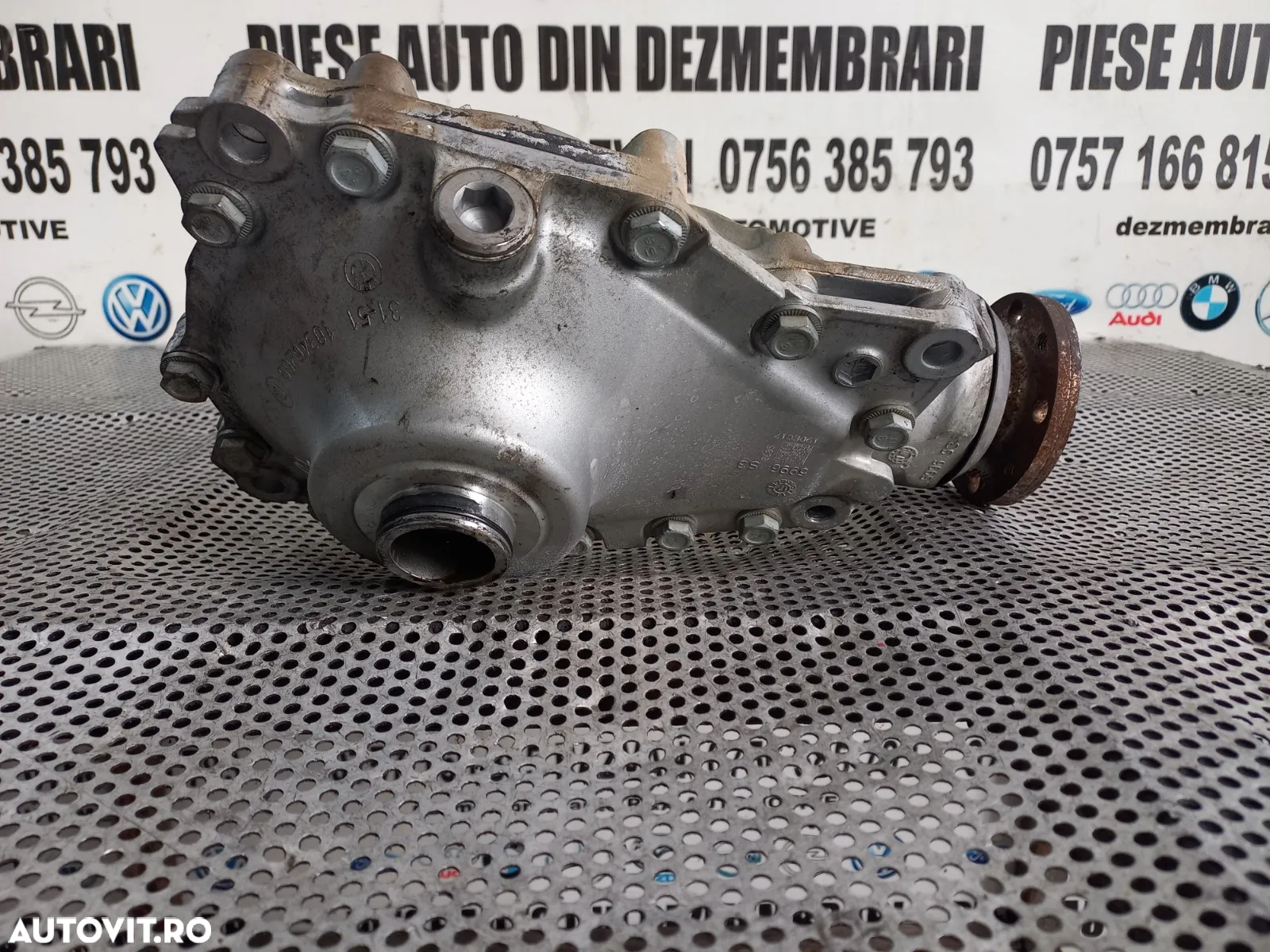 Grup Diferential Fata Bmw X3 X4 G01 G02 Raport 2.81 Cod  Cod  An 2017-2018-2019-2020-2021-2022-2023 - 7