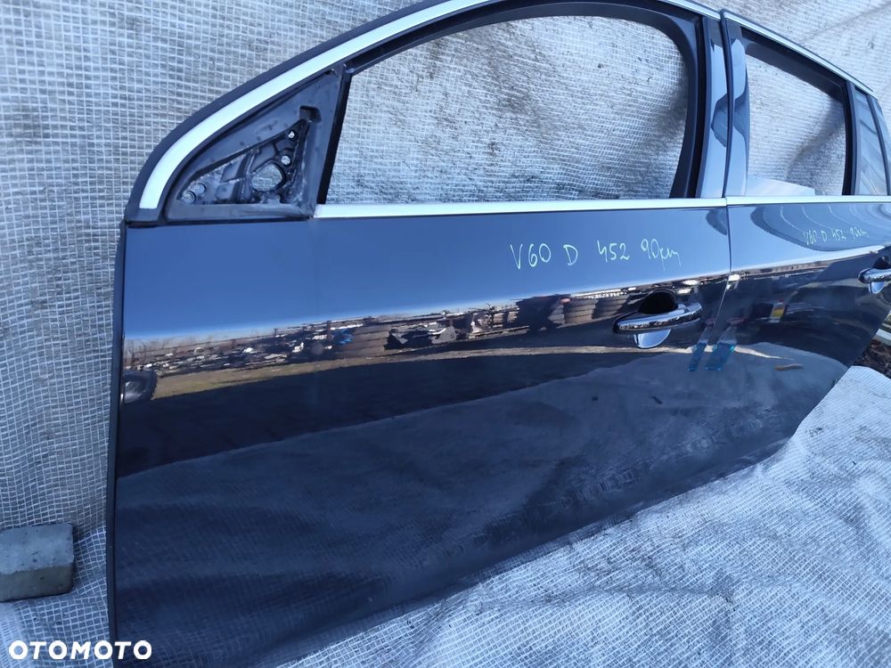 Volvo V60 I 10-18 Drzwi Przód Tył Lewe Tył Kompletne w kolor 452 2 sztuki - 5