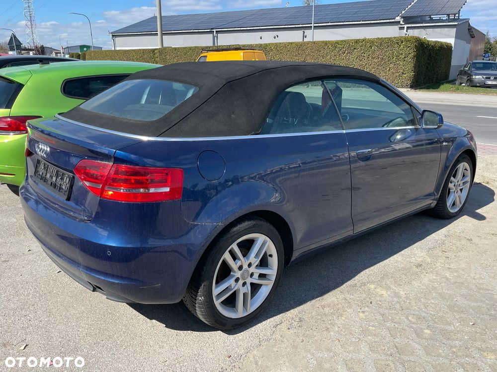 Audi A3 Cabrio 2.0 TDI DPF S Line Sportpaket (plus) - 9