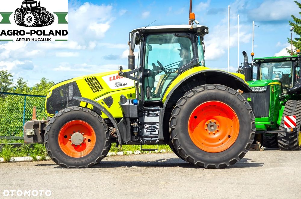 Claas AXION 830 - 2017 ROK - 6364 h - ORYGINALNE OPONY - 5