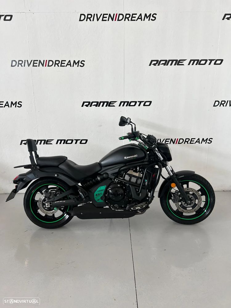 Kawasaki Vulcan S 650 - 2