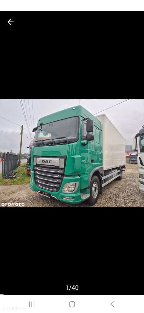 DAF XF ORYGINALNY PRZEBIEG z Niemiec / TANDEM ZESTAW PRZEJAZDOWY Z WINDĄ - 2