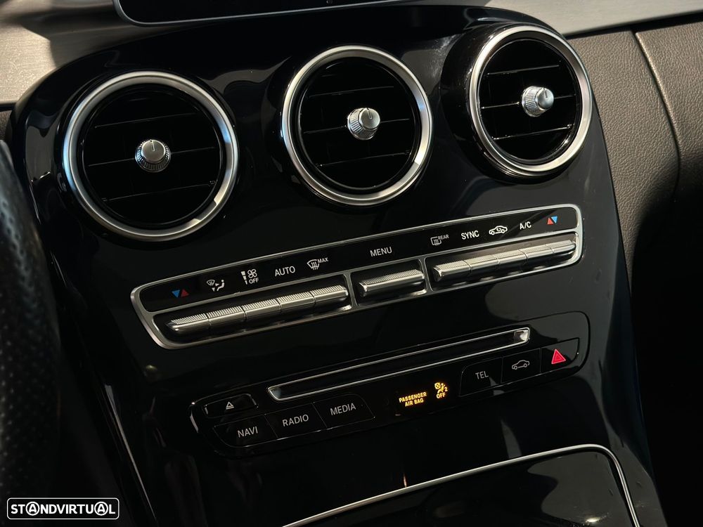 Mercedes-Benz C 220 BlueTEC Avantgarde Aut. - 24