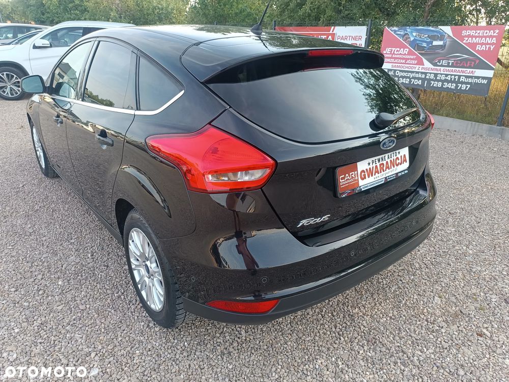 Ford Focus 1.6 TDCi DPF Start-Stopp-System Titanium - 21