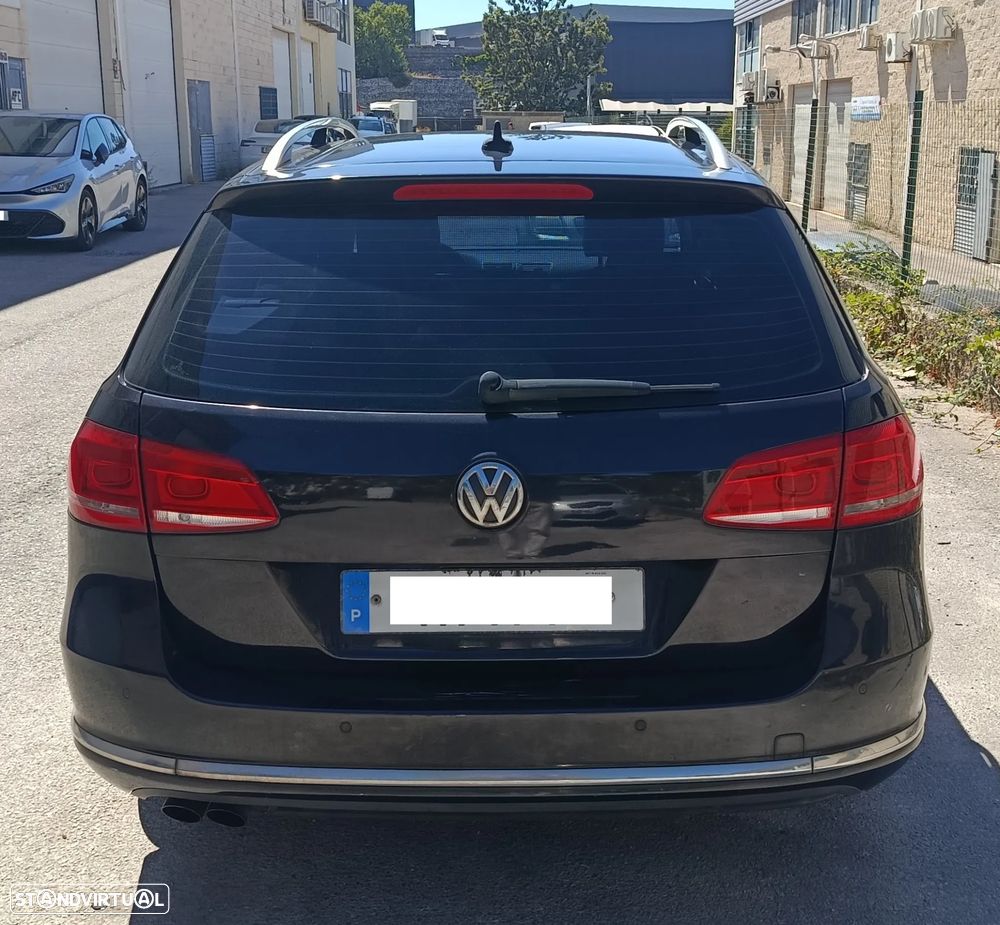VW Passat Variant 2.0 TDI Highline DSG - 5