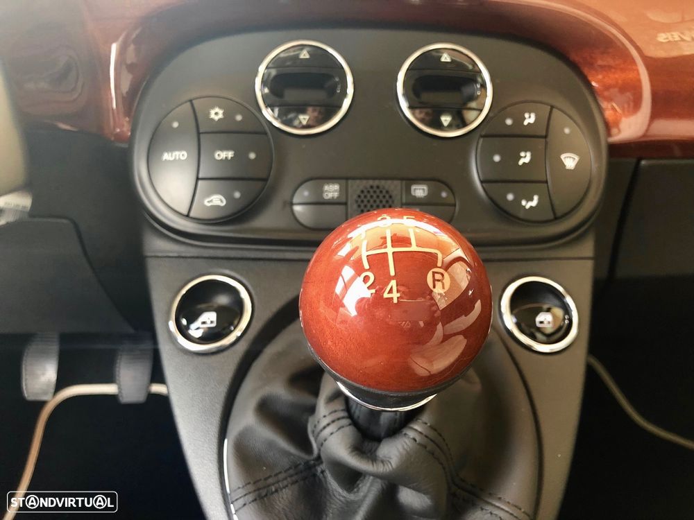 Fiat 500 1.2 8V Riva - 15