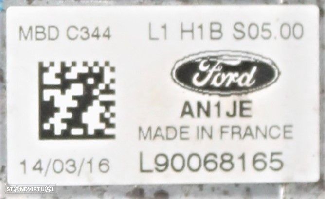 BALASTRO FORD C-MAX - 4