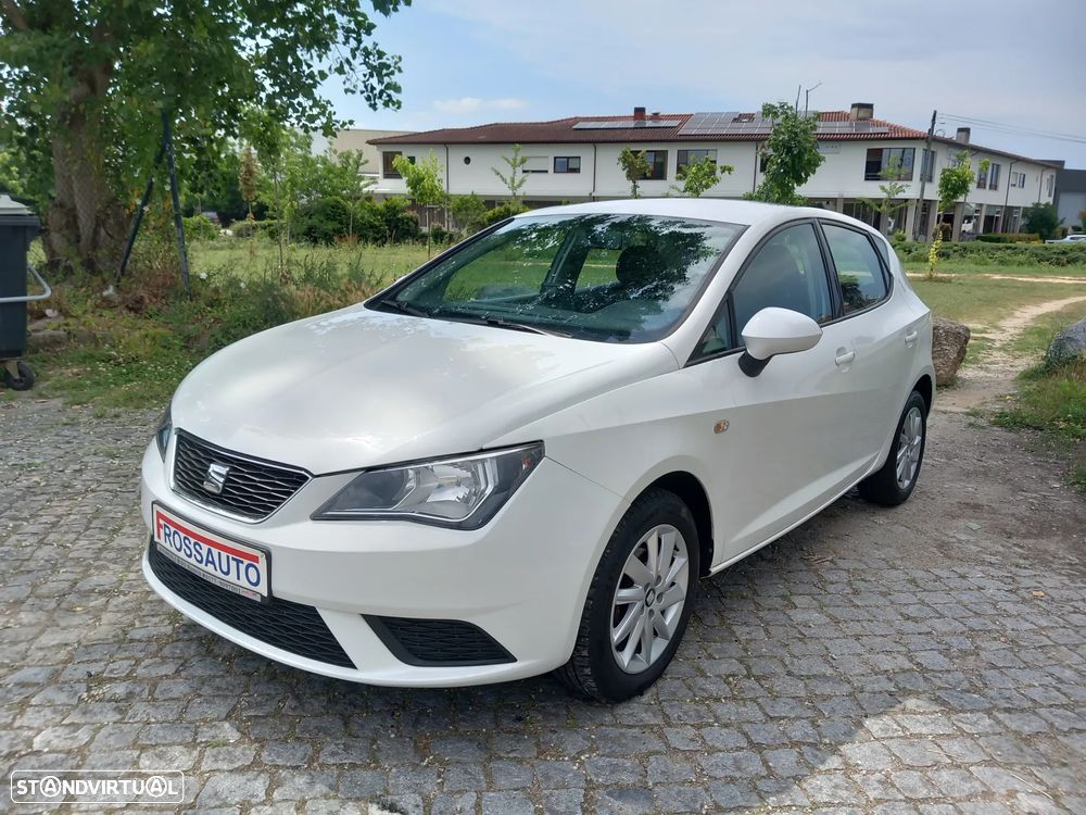 SEAT Ibiza 1.2 TDI CR Ecomotive Style Salsa