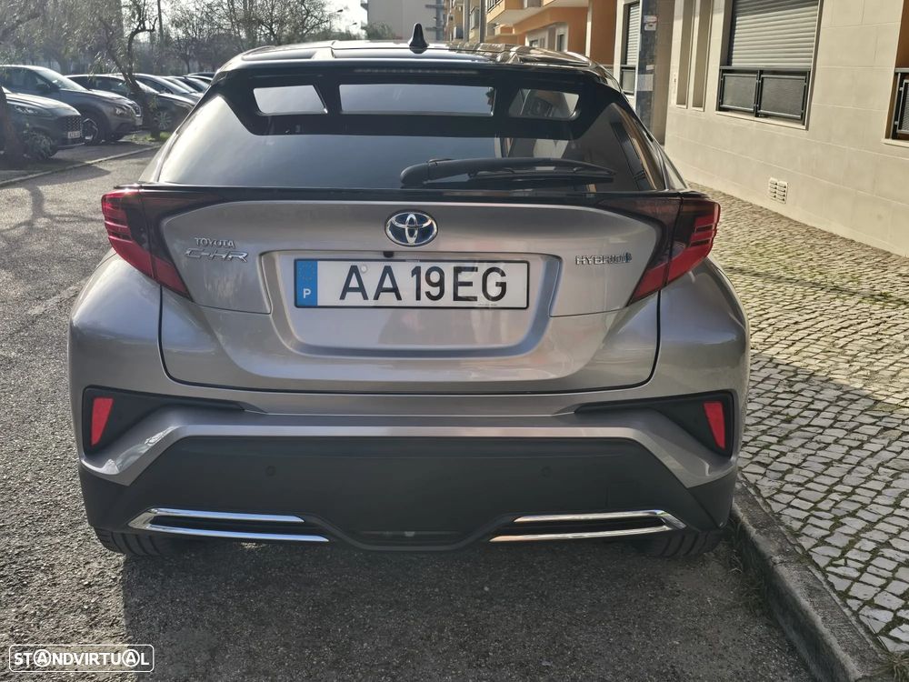 Toyota C-HR 2.0 Hybrid Lounge - 18
