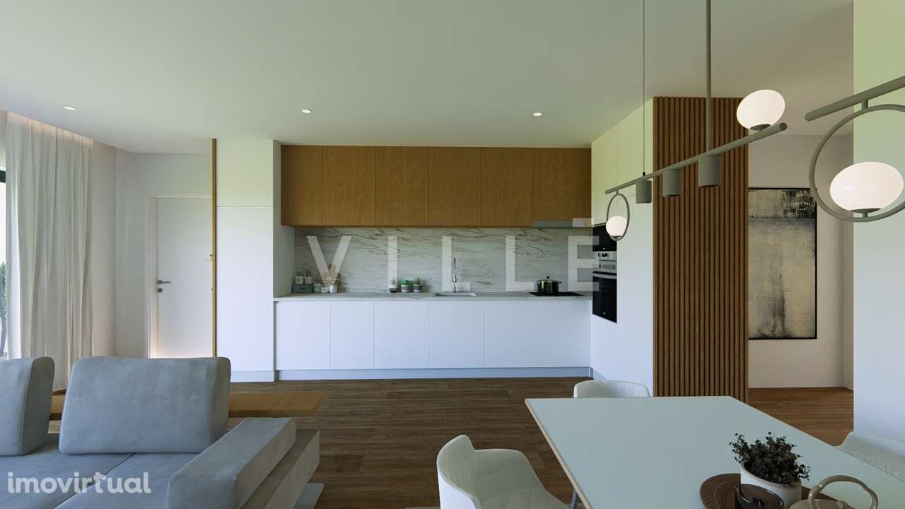 Apartamento T2 NOVO em Ílhavo - Grande imagem: 4/20
