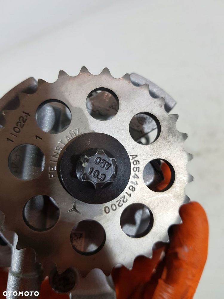 pompa oleju olejowa a6541802501 mercedes sprinter w907 2.0 cdi 654920 - 9