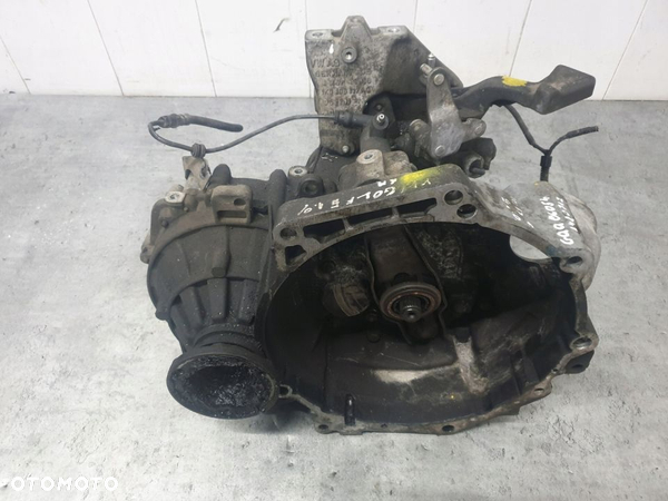 SKRZYNIA BIEGÓW VW GOLF V 1,9TDI GQQ