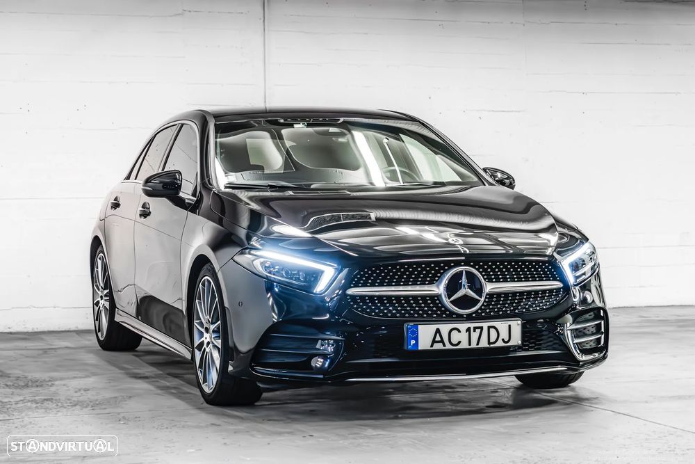 Mercedes-Benz A 180 d AMG Line Aut. - 3