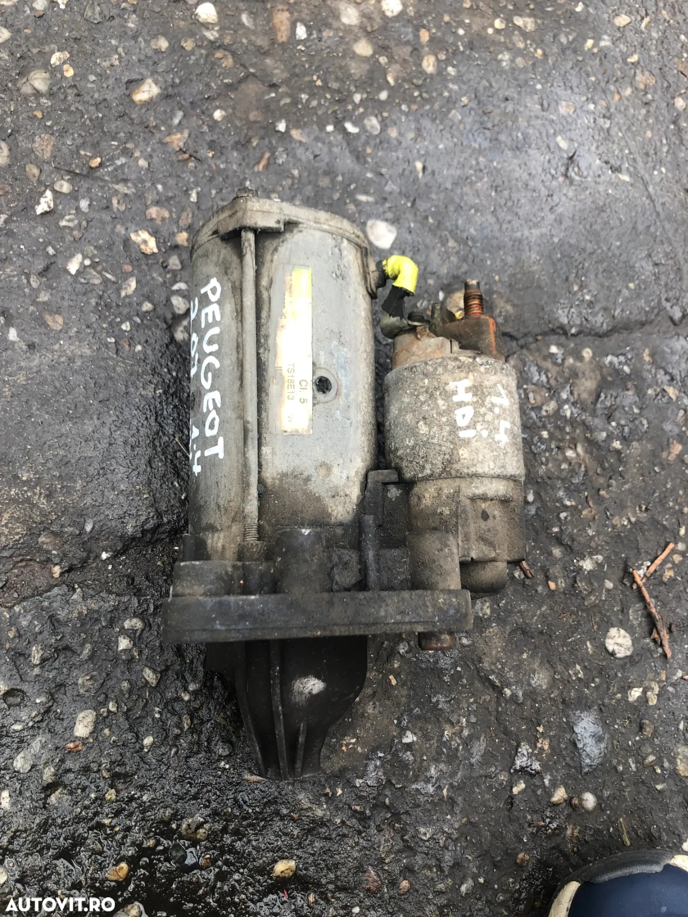 Electromotor Peugeot 207 1.4 HDI 2007 - 9