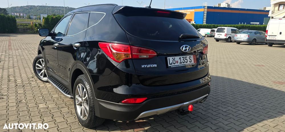 Hyundai Santa Fe Grand 2.2 CRDI 4WD Automatik Premium - 4