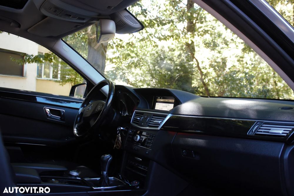 Mercedes-Benz E 220 CDI Avantgarde - 23