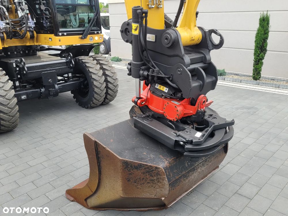 Caterpillar M316F / ROTOTILT ze szczypcami / sprowadzona / - 18