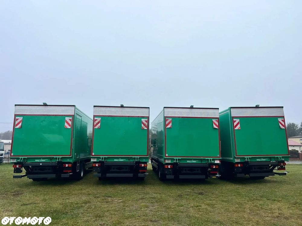 Mercedes-Benz ATEGO 1223L KONTENER 6.50m | 16 PALET | EURO-6 | - 5