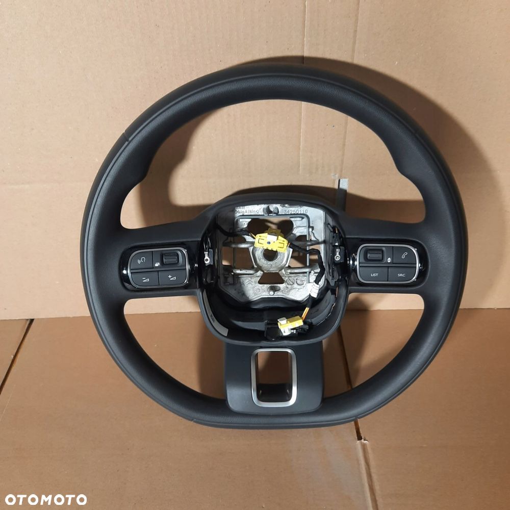 kierownica citroen c3 iii na funkcje - 1