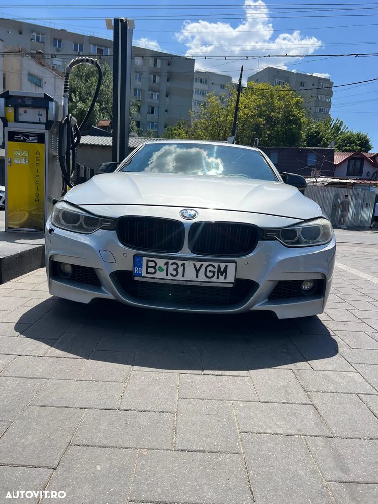 BMW Seria 3 320d Aut. Luxury Line - 12