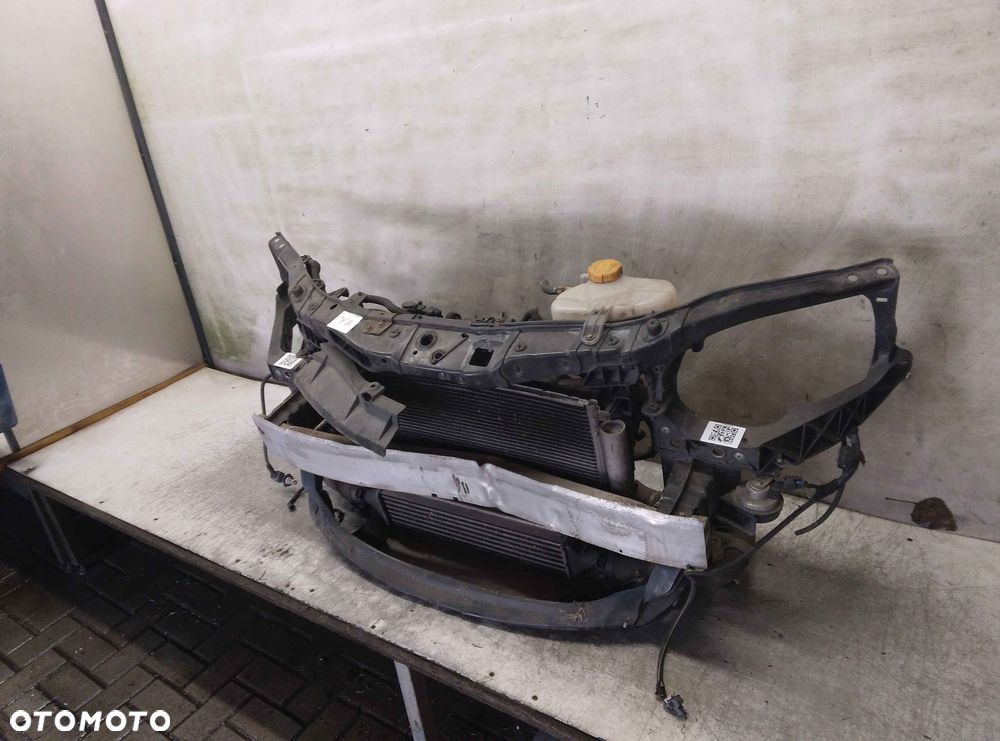 ^ PAS PRZEDNI OPEL CORSA D 1.3 CDTI 1.7CDTI DIESEL KLIMA INTERCOOLER KOMPLET - 2