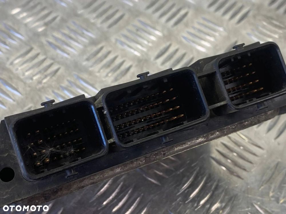 STEROWNIK KOMPUTER SILNIKA MODUŁ PEUGEOT CITROEN BERLINGO 9659614980 - 10