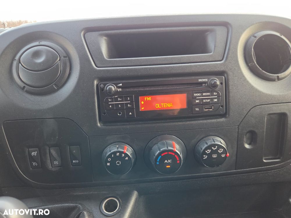 Opel Movano Doka 7Locuri+Bena L=3.20m - 24