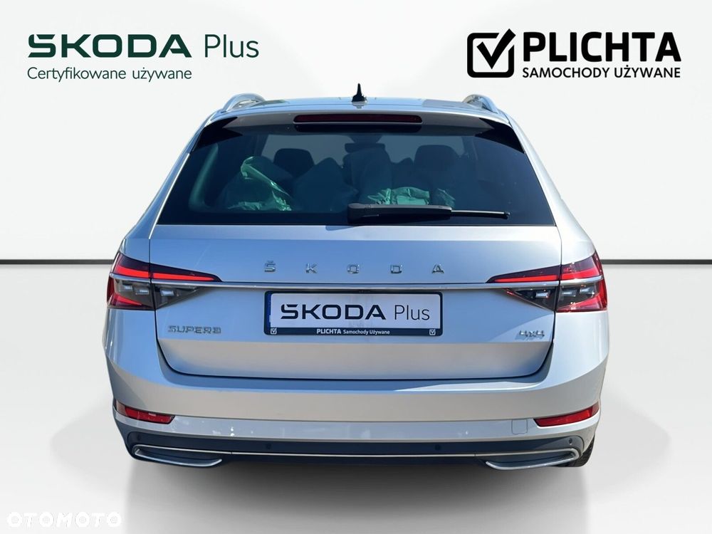 Skoda Superb 2.0 TDI SCR 4x4 L&K DSG - 7