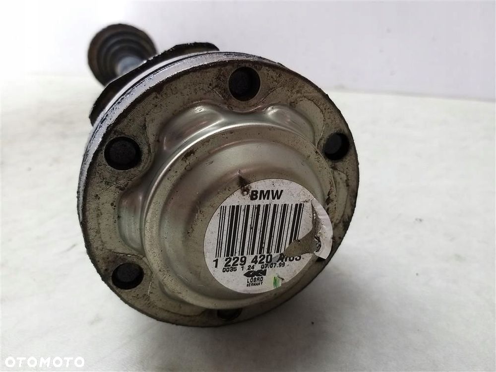 Półoś tylna tył lewa BMW E39 1996-2003 2,0 BENZYNA 1229420 ORYGINAŁ - 3
