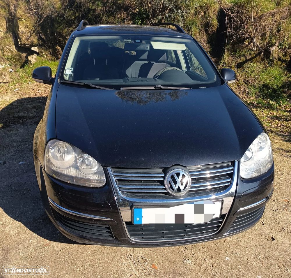 VW Golf Variant 2.0 TDi Comfortline - 1