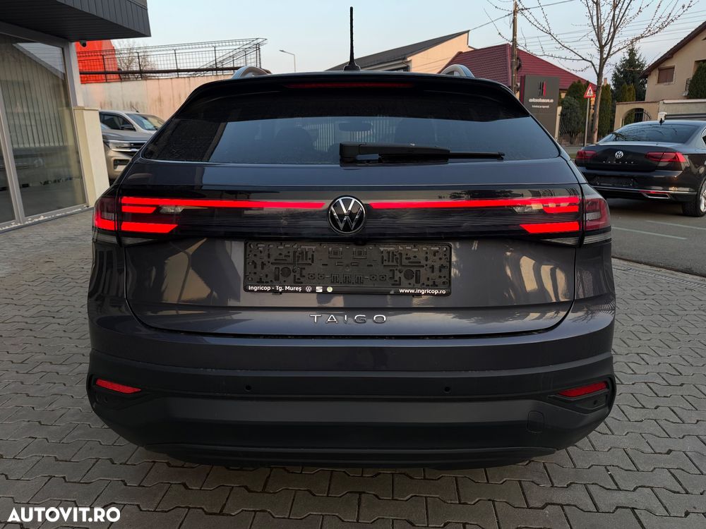 Volkswagen Taigo 1.0 TSI OPF DSG Style - 9