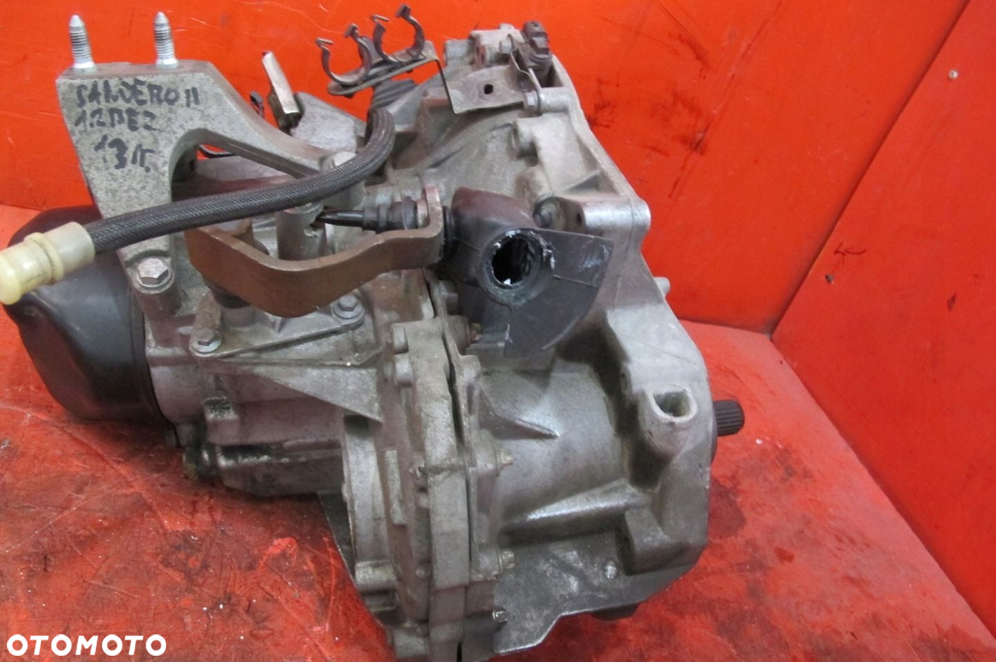 DACIA SANDERO 2 II 1.2 16V D4F732 LOGAN II SKRZYNIA BIEGÓW MANUALNA JH3090 - 2