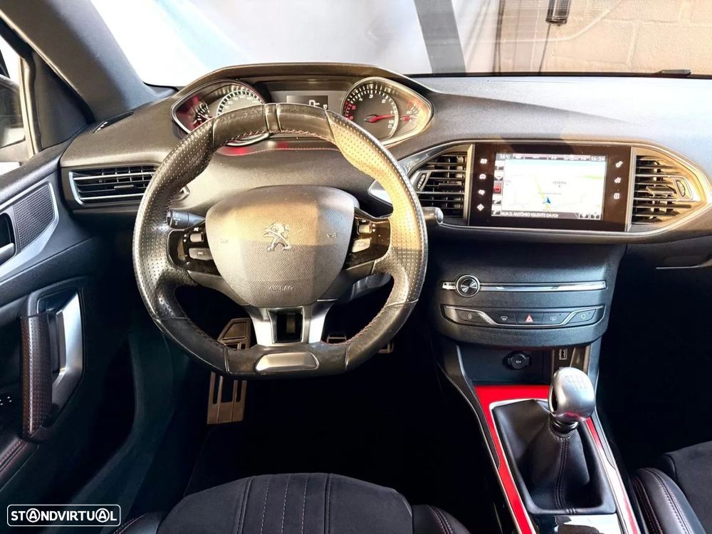 Peugeot 308 SW 2.0 BlueHDi GT Line - 13