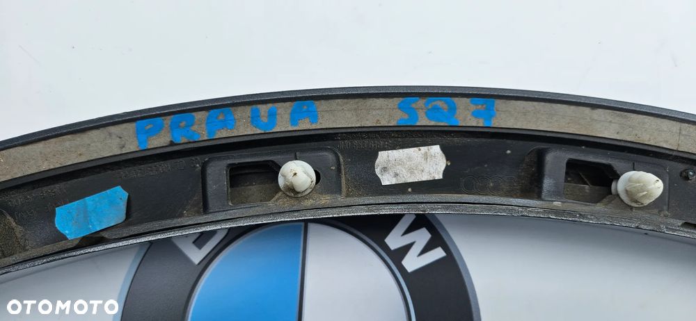 AUDI SQ7 Q7 4M II S-LINE Listwa błotnika Nakładka Hokej Osłona Błotnik Błotnik tył prawy tylna prawa  4M0853818E   STAN IDEALNY - 9