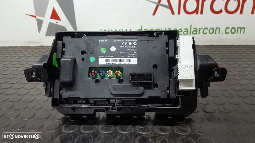 SISTEMA NAVEGAÇÃO GPS RENAULT MEGANE III BERLINA 5 P DYNAMIQUE - 5