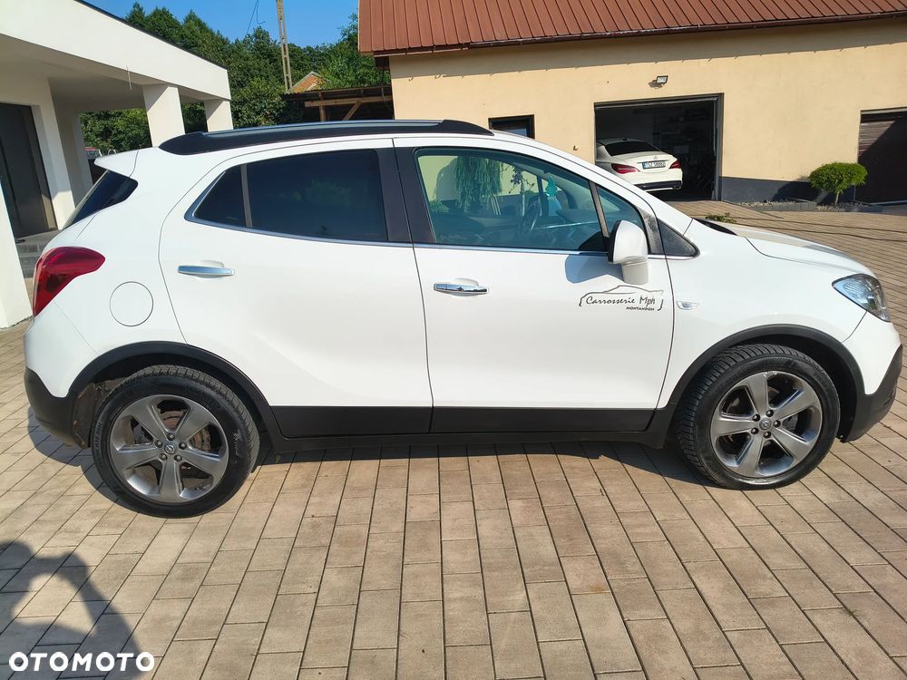 Opel Mokka 1.7 CDTI Cosmo S&S - 8