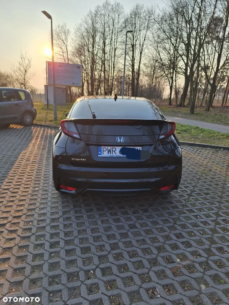 Honda Civic 1.8 Elegance - 3