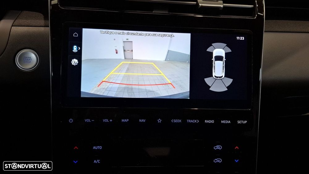 Hyundai Tucson 1.6 CRDi Vanguard DCT - 11